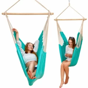 AMANKA XXL Hängesessel 185x130cm – 2 Personen Hängestuhl 9