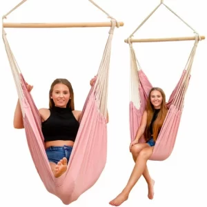 AMANKA XXL Hängesessel 185x130cm – 2 Personen Hängestuhl 9
