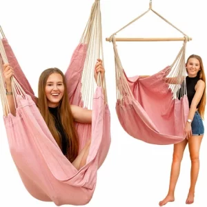 AMANKA XXL Hängesessel 185x130cm – 2 Personen Hängestuhl 11