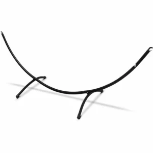 AMANKA Doppel Hängematte Mit Gestell 200×120 Cm Garten Hängeliege Hängemattengestell 13
