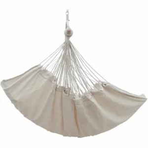 AMANKA XXL Liege Hängesessel Mit Seitenfach Und Kissen – 220x120cm Outdoor Hängematte 15