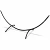 AMANKA Outdoor Hängemattengestell OHNE Hängematte – 300x100cm Garten Gestell Bis 120kg 19