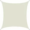 AMANKA UPF50+ Sonnensegel 4×4 Polyester Quadratisch Wasserabweisend Garten Balkon Beige 19