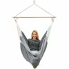 AMANKA Extra-Sicher XXL Hängesessel – 185x130cm Hängestuhl Bis 150kg 19