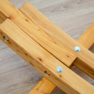 AMANKA XL Hängematten Gestell 325cm Outdoor Holzgestell 2 Personen Garten Ständer Holz 13