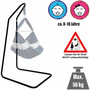 AMANKA Hängestuhlgestell EPR-HSG-150 – Nur Der Ständer 9