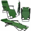 AMANKA Liegestuhl Campingliege 100 Kg Gartenliege Sonnenliege Liege Strandliege Stuhl 19