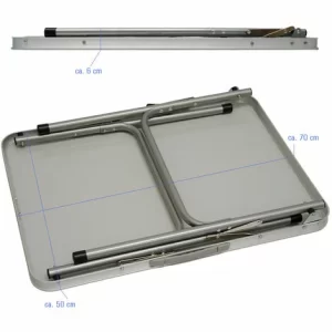 AMANKA Campingtisch 70x50x60 Cm AMA-YU-96 15
