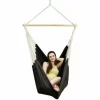 AMANKA XXL Hängesessel 185x130cm Hängestuhl 2 Personen Hängesitz Bis 150kg Baumwolle Hängematte 360° Swifel 19