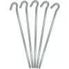 AMANKA 5 Dreikant Zeltheringe XL Erdnägel 230x6mm Bodenanker Camping-Zeltnägel Erdanker 19