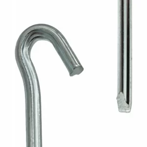AMANKA 5 Dreikant Zeltheringe XL Erdnägel 230x6mm Bodenanker Camping-Zeltnägel Erdanker 11