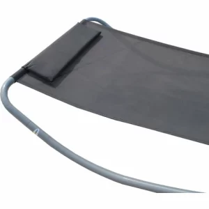 AMANKA XXL Gartenliege XXL 200x130x32 Cm Wippliege Mit Metallgestell 9