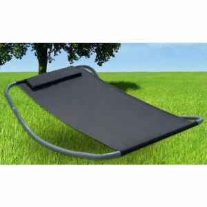 AMANKA XXL Gartenliege XXL 200x130x32 Cm Wippliege Mit Metallgestell 15